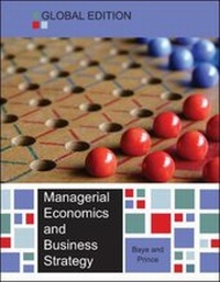 Enlarge image Cover: Managerial Economics and Business Strategy - Global Edition - McGraw Hill Higher Education