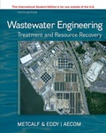 Cover: ISE WASTEWATER ENGINEERING: TREATMENT & RESOURCE RECOVERY - McGraw-Hill Education