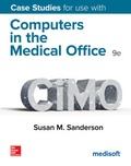 Cover: Case Studies for use with Computers in the Medical Office - McGraw-Hill Professional