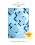 Cover: Business Communication: Building Critical Skills - McGraw-Hill Education
