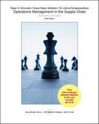 Abbildung von: Operations Management in the Supply Chain: Decisions and Cases - McGraw-Hill Education