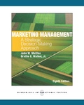Cover: Marketing Management: A Strategic Decision-Making Approach - McGraw Hill Higher Education