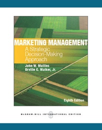Enlarge image Cover: Marketing Management: A Strategic Decision-Making Approach - McGraw Hill Higher Education