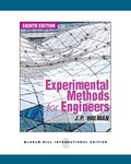 Cover: Experimental Methods for Engineers - McGraw Hill Higher Education