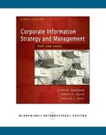 Cover: Corporate Information Strategy and Management: Text and Cases (Int'l Ed) - McGraw Hill Higher Education