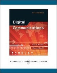 Enlarge image Cover: Digital Communications (Int'l Ed) - McGraw Hill Higher Education