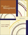 Cover: Product Management - McGraw Hill Higher Education
