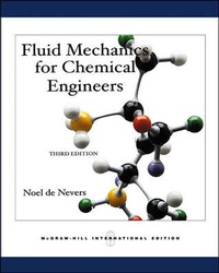 Abbildung von: Fluid Mechanics for Chemical Engineers with Engineering Sub Card - McGraw Hill Higher Education