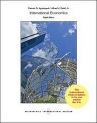 Enlarge image Cover: International Economics (Int'l Ed) - McGraw-Hill Education