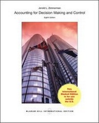 Enlarge image Cover: Accounting for Decision Making and Control - McGraw-Hill Professional