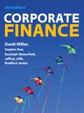 Cover: Corporate Finance: European Edition - McGraw-Hill Inc.,US