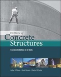 Cover: Design of Concrete Structures (in SI Units) - McGraw Hill Higher Education