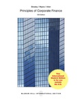 Cover: ISE Principles of Corporate Finance - McGraw-Hill Education