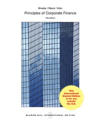 Enlarge image Cover: ISE Principles of Corporate Finance - McGraw-Hill Education