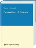 Cover: Valuation of Patents - Carl Heymanns Verlag