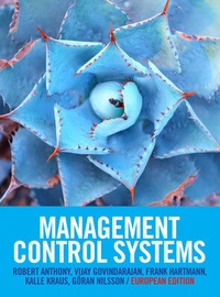 Enlarge image Cover: Management Control Systems: European Edition - McGraw Hill Higher Education