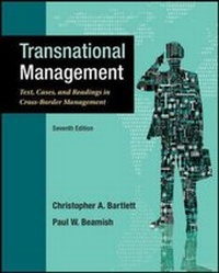 Enlarge image Cover: Transnational Management: Text, Cases and Readings in Cross-Border Management (Int'l Ed) - McGraw Hill Higher Education