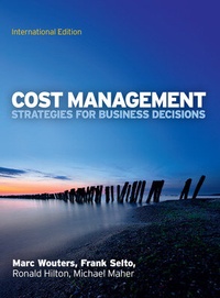 Abbildung von: Cost Management: Strategies for Business Decisions, International Edition - McGraw Hill Higher Education