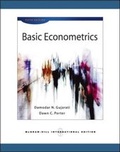 Cover: Basic Econometrics (Int'l Ed) - McGraw Hill Higher Education