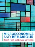 Cover: Microeconomics and Behaviour - McGraw-Hill Inc.,US