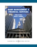 Cover: Bank Management & Financial Services (Int'l Ed) - McGraw Hill Higher Education