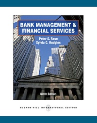 Enlarge image Cover: Bank Management & Financial Services (Int'l Ed) - McGraw Hill Higher Education