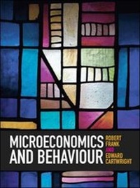 Enlarge image Cover: Microeconomics and Behaviour - McGraw Hill Higher Education