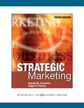 Cover: Strategic Marketing - McGraw Hill Higher Education