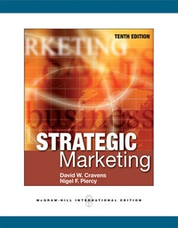 Enlarge image Cover: Strategic Marketing - McGraw Hill Higher Education