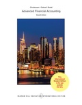 Cover: Advanced Financial Accounting - McGraw-Hill Education