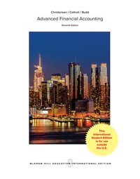 Enlarge image Cover: Advanced Financial Accounting - McGraw-Hill Education