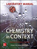 Cover: Laboratory Manual Chemistry in Context - McGraw-Hill Professional