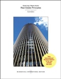 Cover: Real Estate Principles: A Value Approach - McGraw-Hill Professional