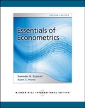 Cover: Essentials of Econometrics (Int'l Ed) - McGraw Hill Higher Education