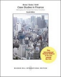 Enlarge image Cover: Case Studies in Finance - McGraw Hill Higher Education
