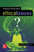 Cover: Thinking Critically About Ethical Issues - McGraw Hill Higher Education