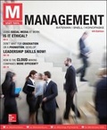 Cover: M: Management - McGraw-Hill Professional