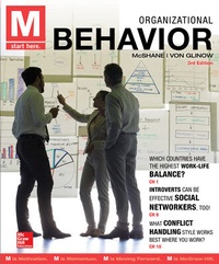 Enlarge image Cover: M: Organizational Behavior - McGraw-Hill Inc.,US