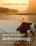 Cover: Applying Cultural Anthropology: An Introductory Reader - McGraw Hill Higher Education