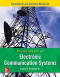Cover: Experiments Manual for Principles of Electronic Communication Systems - McGraw-Hill Education