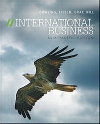 Enlarge image Cover: International Business - McGraw-Hill Education / Australia
