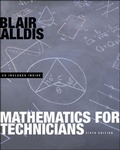 Cover: MATHEMATICS FOR TECHNICIANS - McGraw-Hill Education / Australia