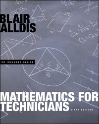 Enlarge image Cover: MATHEMATICS FOR TECHNICIANS - McGraw-Hill Education / Australia