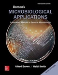 Cover: Benson's Microbiological Applications, Laboratory Manual in General Microbiology, Short Version - McGraw Hill Higher Education