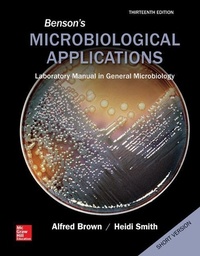 Enlarge image Cover: Benson's Microbiological Applications, Laboratory Manual in General Microbiology, Short Version - McGraw Hill Higher Education