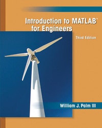 Enlarge image Cover: Introduction to MATLAB for Engineers - McGraw-Hill Professional