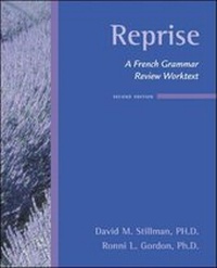 Enlarge image Cover: Reprise: A French Grammar Review Worktext - McGraw-Hill Professional