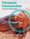 Cover: Therapeutic Communication for Health Professionals - McGraw Hill Higher Education