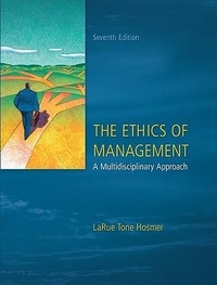 Enlarge image Cover: The Ethics of Management - McGraw-Hill Professional