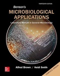 Cover: Benson's Microbiological Applications Complete Version - McGraw Hill Higher Education